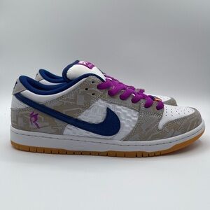 Men’s Nike Rayssa Leal x Dunk SB Low Deep Royal Vivid Purple sz 10.5